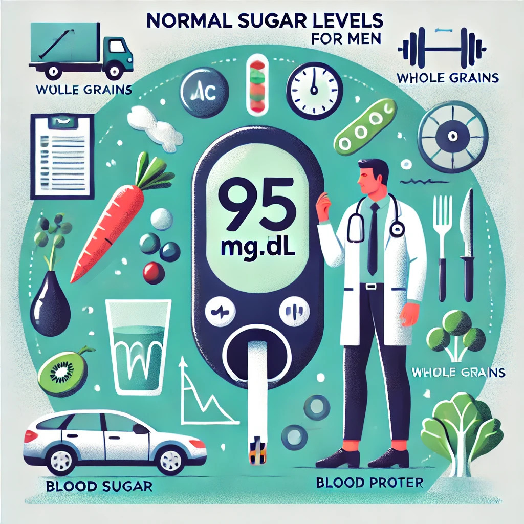 Normal Sugar Level for Men A Comprehensive Guide to Healthy Blood ...